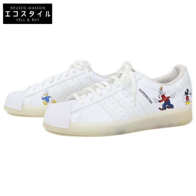 adidas アディダス シューズ 28 ホワイト メンズ