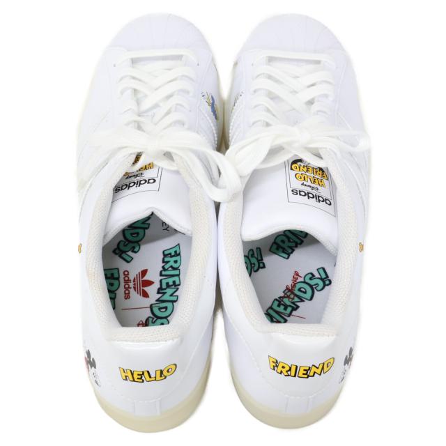 adidas アディダス シューズ 28 ホワイト メンズ