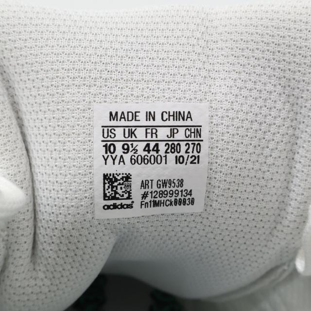 adidas アディダス シューズ 28 ホワイト メンズ