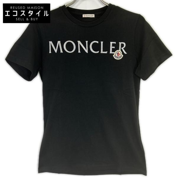 トップス MONCLER XS BLACK MONCLER モンクレール トップス XS ブラック レディース 【公式通販】