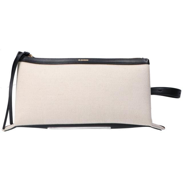JIL SANDER ジルサンダー ショルダーバッグ ブラック/GD金具 レディース_1
