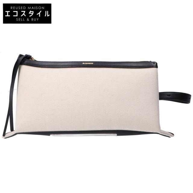 JIL SANDER ジルサンダー ショルダーバッグ ブラック/GD金具 レディース
