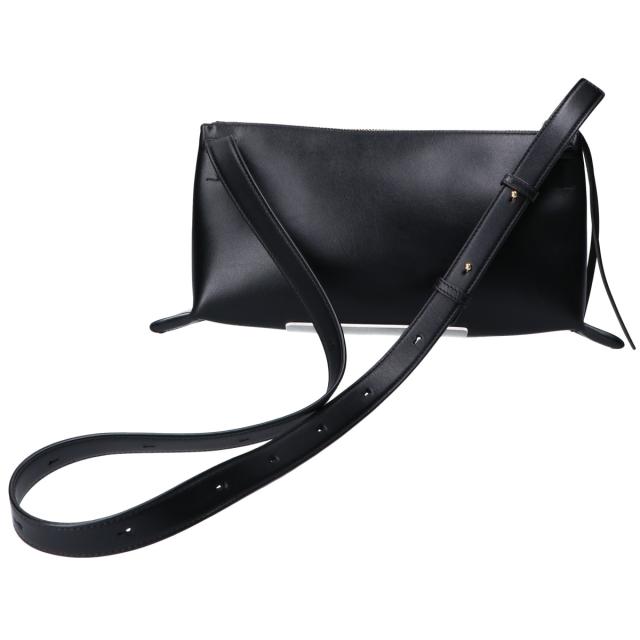 JIL SANDER ジルサンダー ショルダーバッグ ブラック/GD金具 レディース_3
