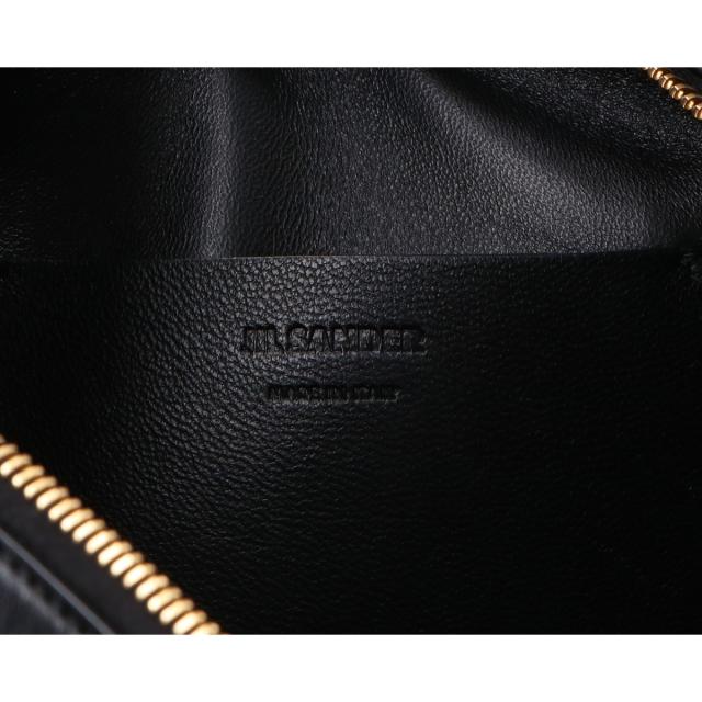 JIL SANDER ジルサンダー ショルダーバッグ ブラック/GD金具 レディース_7