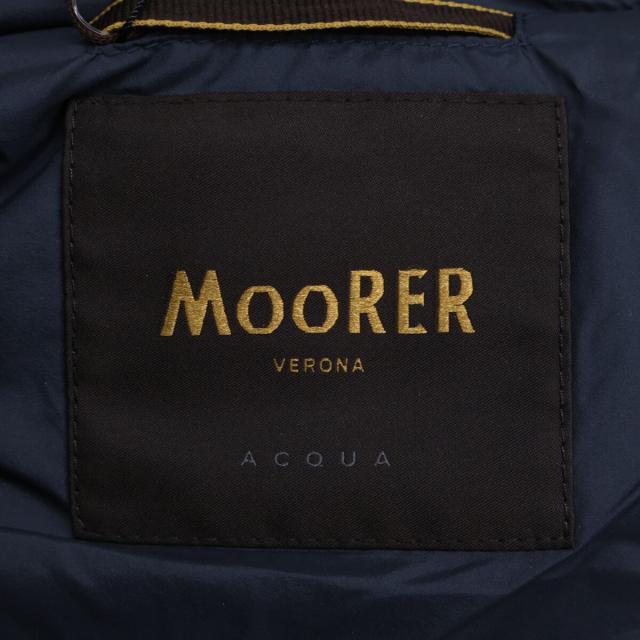 MOORER ムーレー ジャケット 44 ネイビー メンズ_5