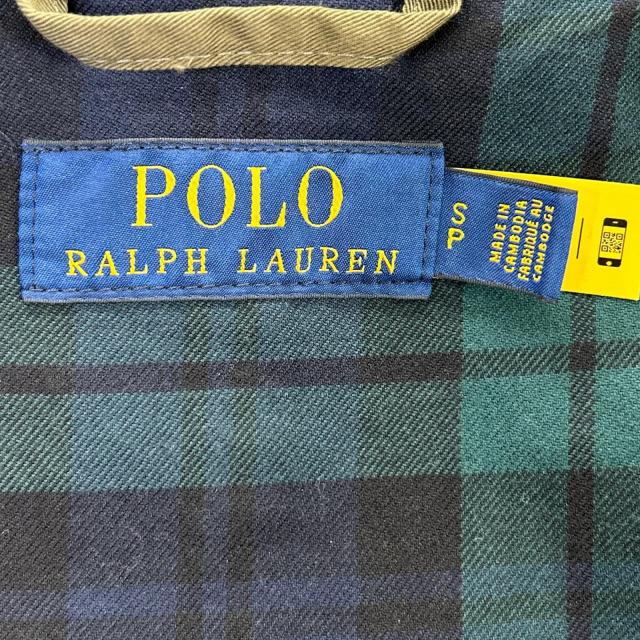 POLO RALPH LAUREN ポロ ラルフローレン ジャケット S カーキ メンズ