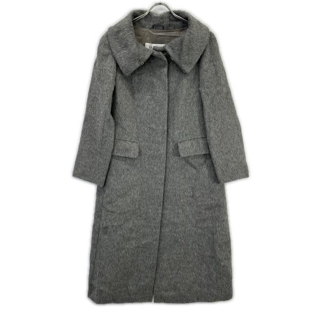 Max Mara マックスマーラ コート 42 グレー レディース_1