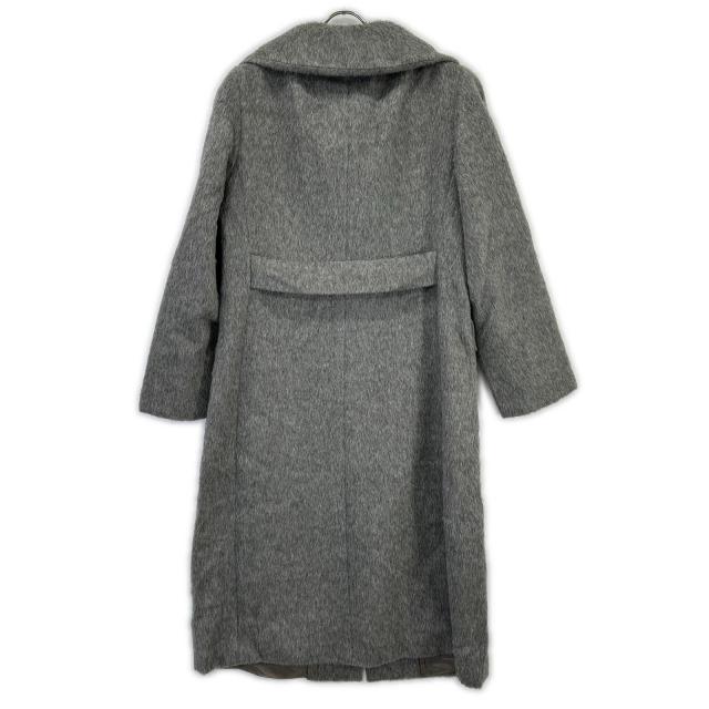 Max Mara マックスマーラ コート 42 グレー レディース_2