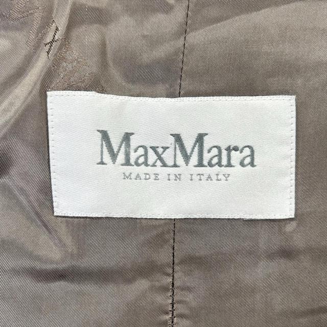 Max Mara マックスマーラ コート 42 グレー レディース_4