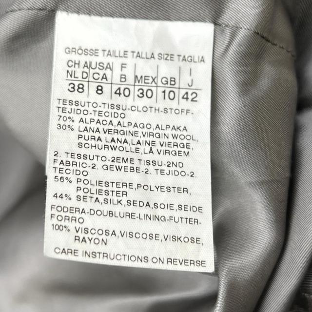 Max Mara マックスマーラ コート 42 グレー レディース_6