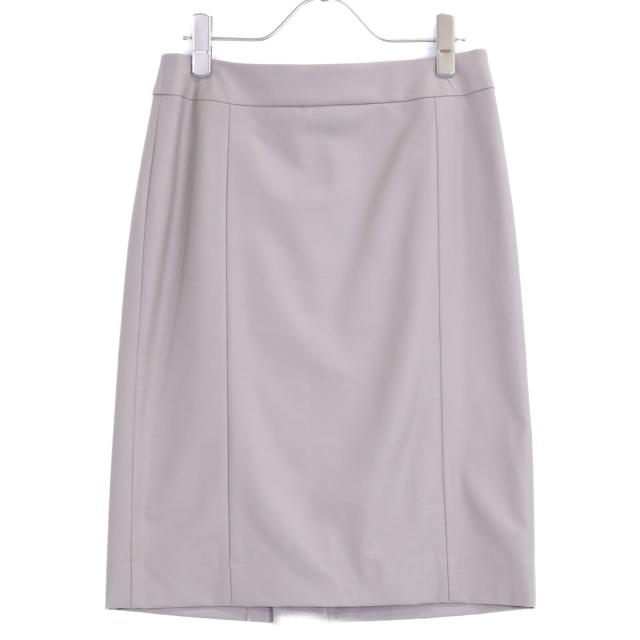 theory luxe セオリーリュクス スカート 36 グレー レディース_1