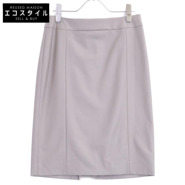 theory luxe セオリーリュクス スカート 36 グレー レディース