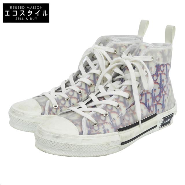DIOR ディオール シューズ 42 ホワイト メンズ