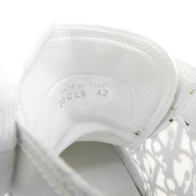 DIOR ディオール シューズ 42 ホワイト メンズ_6