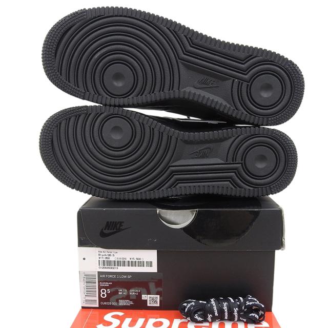 NIKE ナイキ シューズ 8.5(US) ブラック メンズ