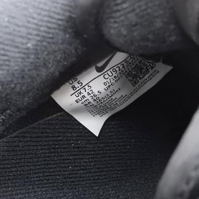 NIKE ナイキ シューズ 8.5(US) ブラック メンズ
