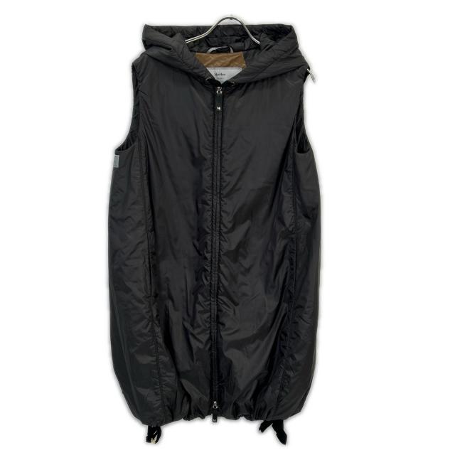 Max Mara マックスマーラ ベスト 34 ブラック レディース_1
