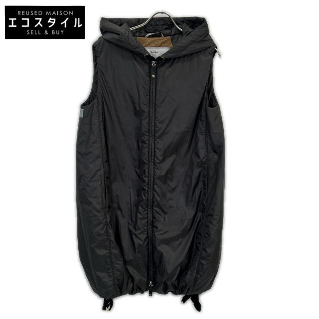 Max Mara マックスマーラ ベスト 34 ブラック レディース