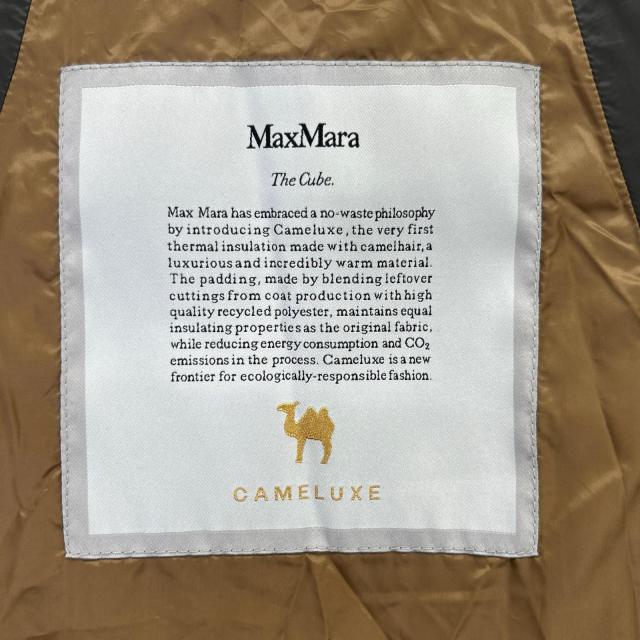 Max Mara マックスマーラ ベスト 34 ブラック レディース_4