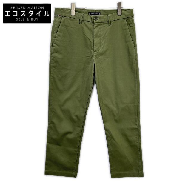 TOMMY HILFIGER トミーヒルフィガー ボトムス 32/32 カーキ メンズ