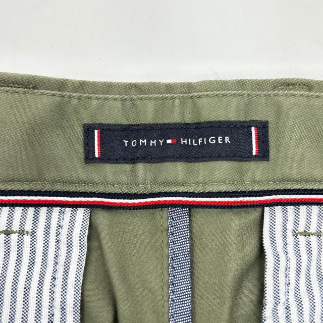 TOMMY HILFIGER トミーヒルフィガー ボトムス 32/32 カーキ メンズ_3