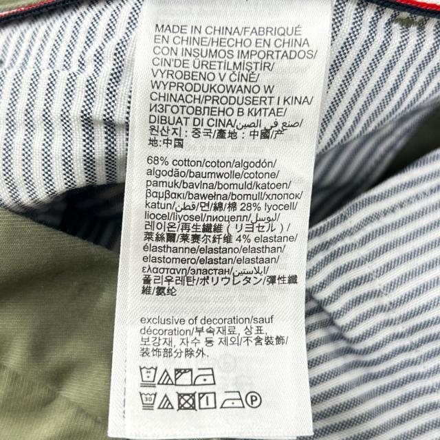 TOMMY HILFIGER トミーヒルフィガー ボトムス 32/32 カーキ メンズ_5