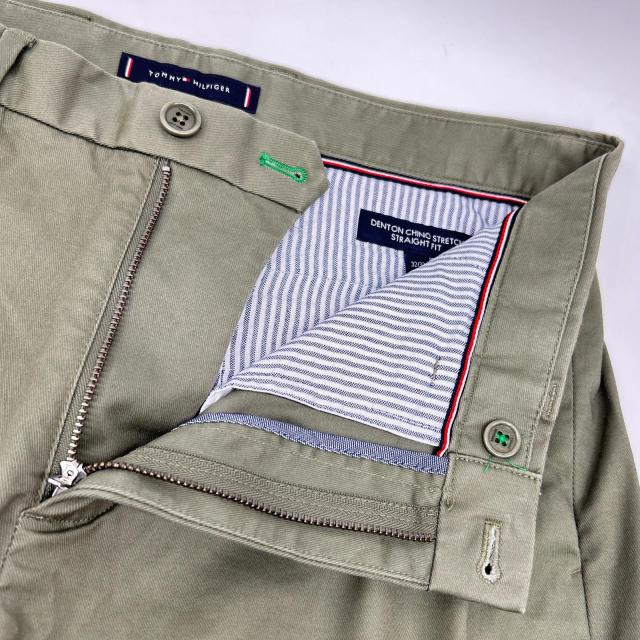 TOMMY HILFIGER トミーヒルフィガー ボトムス 32/32 カーキ メンズ_7