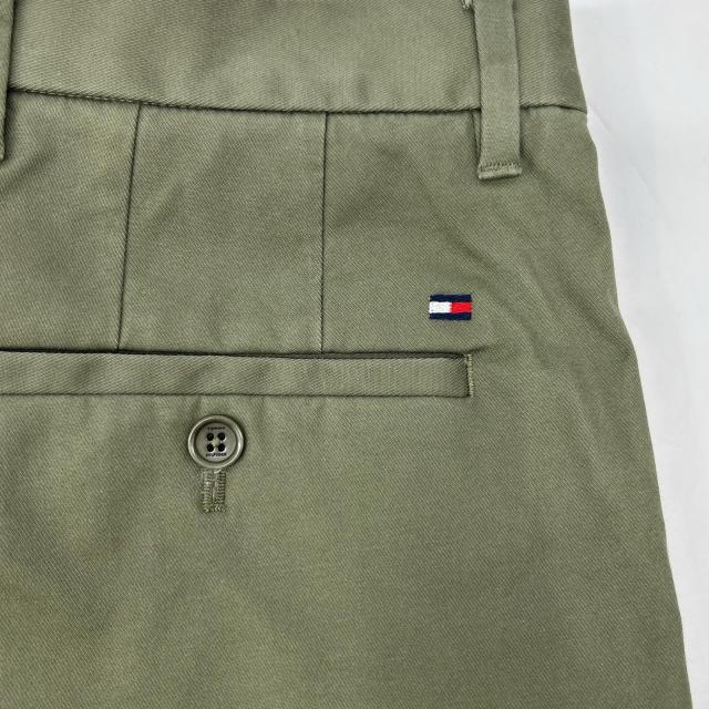 TOMMY HILFIGER トミーヒルフィガー ボトムス 32/32 カーキ メンズ_9
