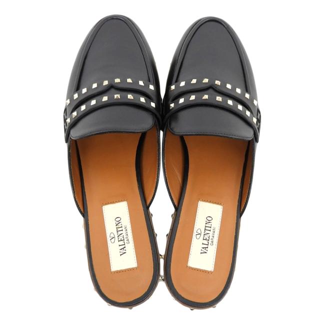 Valentino Garavani ヴァレンティノガラヴァーニ シューズ 36 ブラック 