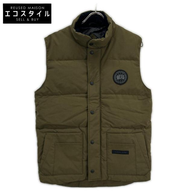 CANADA GOOSE カナダグース ベスト S カーキ メンズ