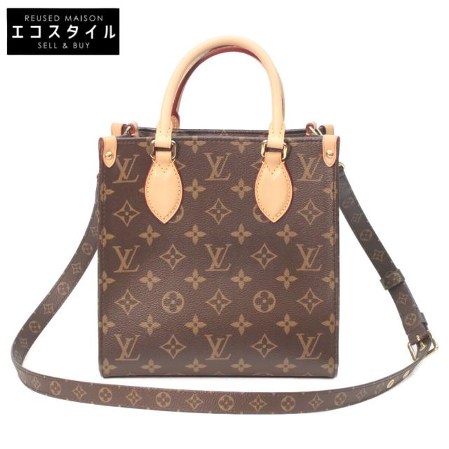 LOUIS VUITTON ルイヴィトン ハンドバッグ ブラウン レディース