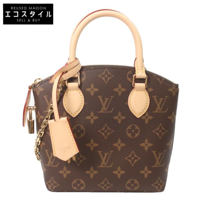 LOUIS VUITTON ルイヴィトン ハンドバッグ ブラウン レディース
