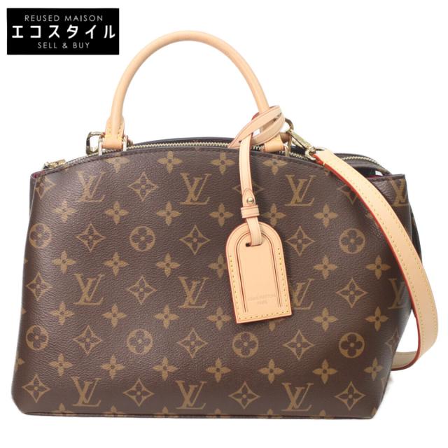 LOUIS VUITTON ルイヴィトン ハンドバッグ ブラウン レディース
