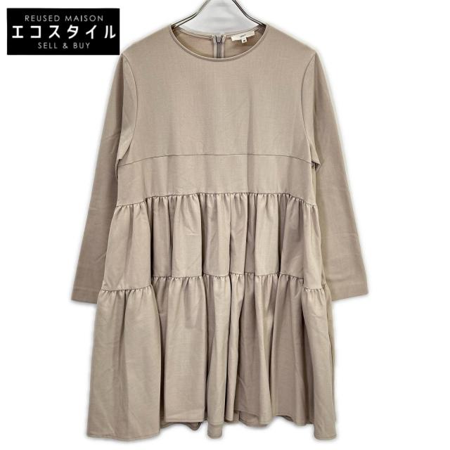 yori ヨリ トップス 38 ベージュ レディース