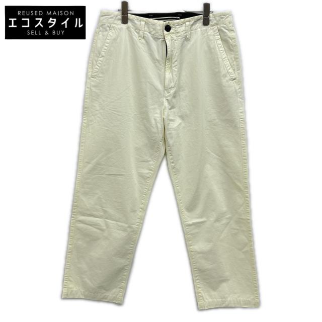 STONE ISLAND ストーンアイランド ボトムス W31 イエロー メンズ