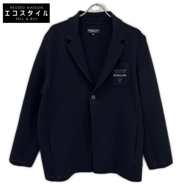 MARK&LONA マークアンドロナ ジャケット 46 ネイビー メンズ