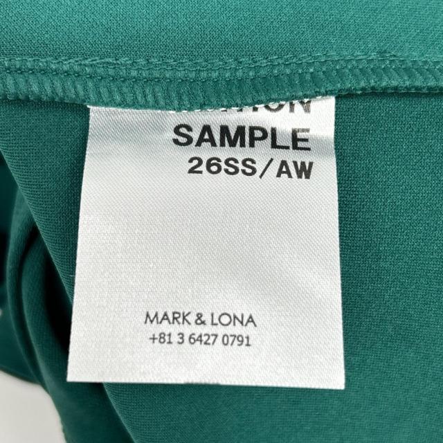 MARK&LONA マークアンドロナ ジャケット 46 グリーン メンズの MARK&LONA マークアンドロナ ジャケット 46 グリーン メンズの
