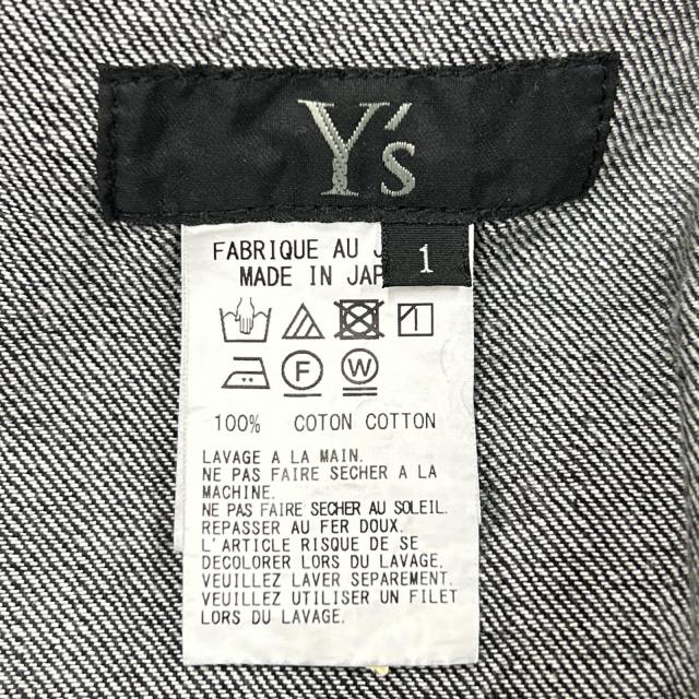 Ys ワイズ スカート 1 ブラック レディース_3
