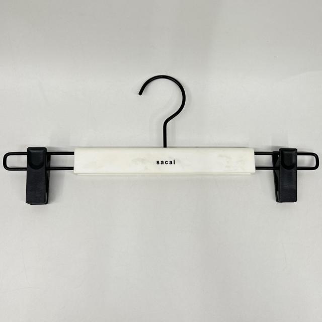 sacai サカイ スカート 2 ブラック／ネイビー レディース_10
