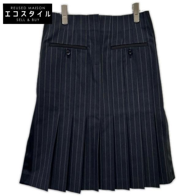 sacai サカイ スカート 2 ブラック／ネイビー レディース 【公式通販】