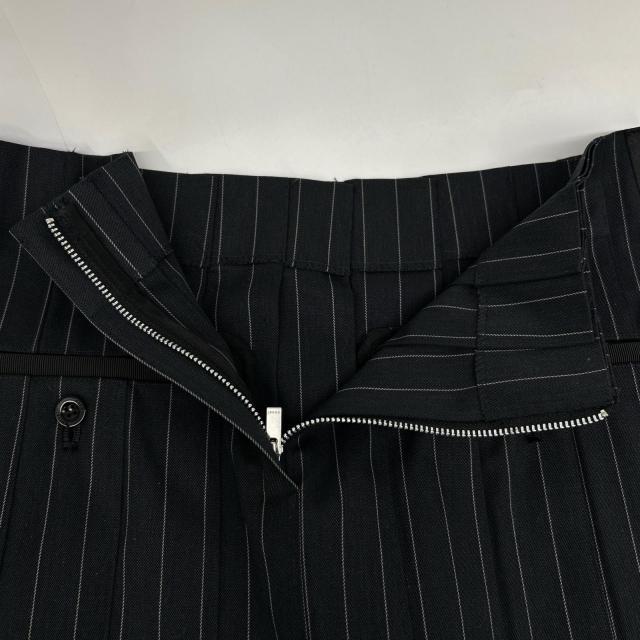 sacai サカイ スカート 2 ブラック／ネイビー レディース_5