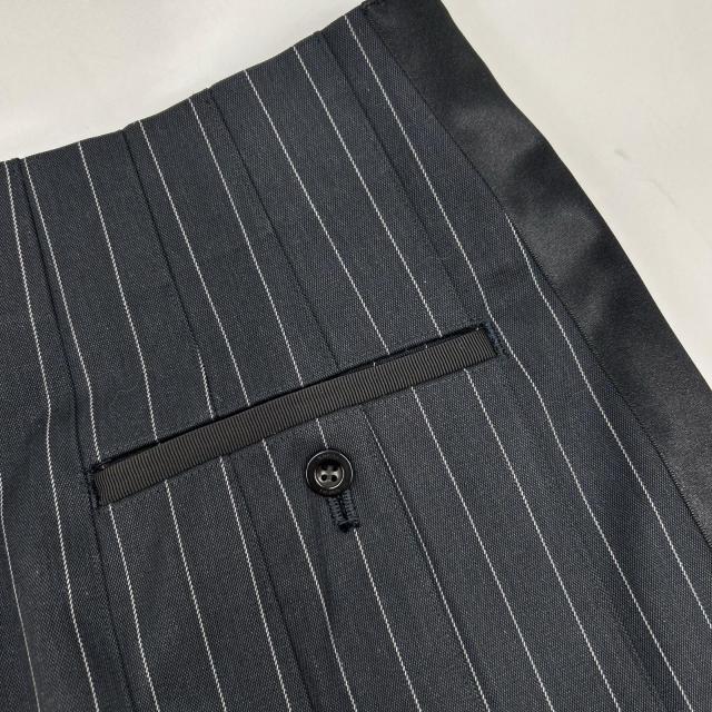 sacai サカイ スカート 2 ブラック／ネイビー レディース_7