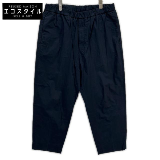 JILSANDER ジルサンダー ボトムス 48 ネイビー メンズ