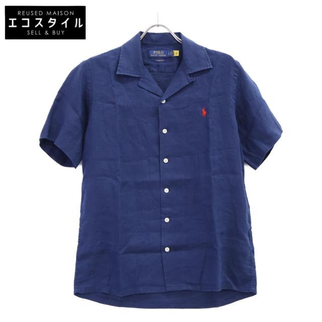 POLO RALPH LAUREN ポロ ラルフローレン トップス S ネイビー メンズ