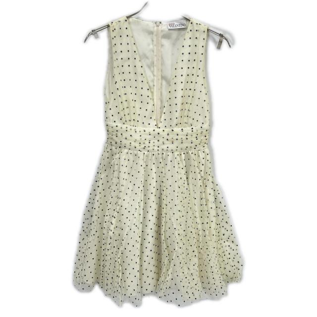 RED VALENTINO レッドヴァレンチノ ワンピース 38 アイボリー レディース_1