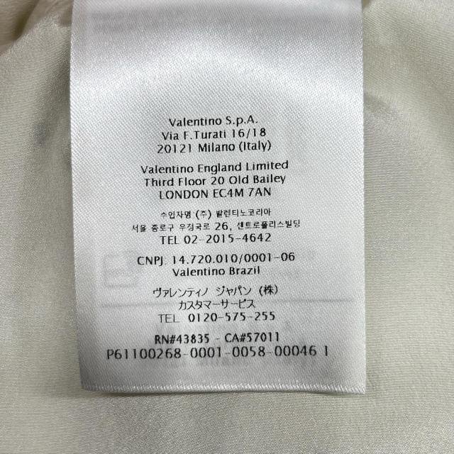 RED VALENTINO レッドヴァレンチノ ワンピース 38 アイボリー レディース_7