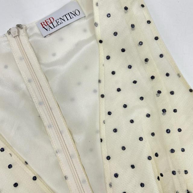 RED VALENTINO レッドヴァレンチノ ワンピース 38 アイボリー レディース_8