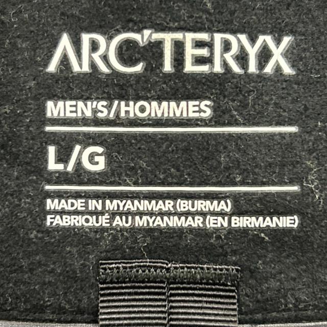 ARCTERYX アークテリクス ジャケット L ブラック メンズ