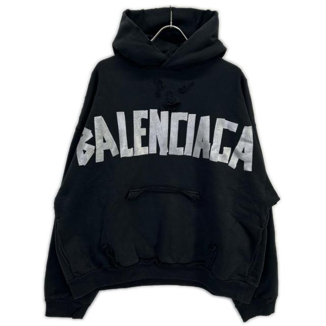 BALENCIAGA バレンシアガ トップス XS ブラック メンズ_1