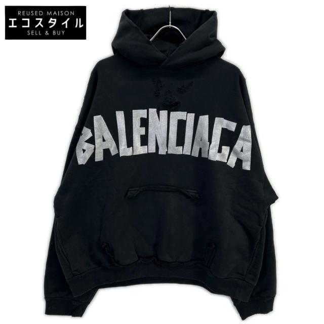 BALENCIAGA バレンシアガ トップス XS ブラック メンズ
